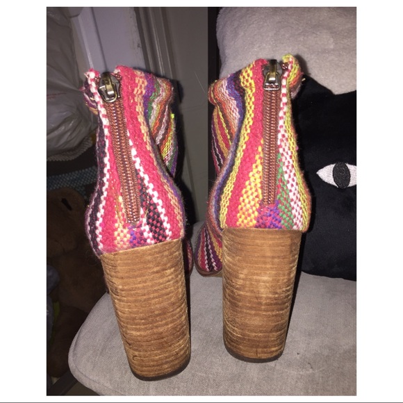 SOLD JC rumble-fab booties - Picture 3 of 4